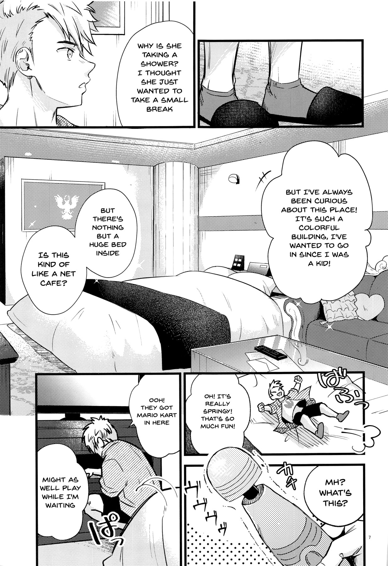 Hentai Manga Comic-HOTEL Enbarr Infiltration-Read-6